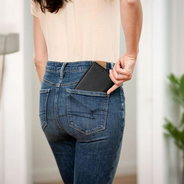 Brookstone® RFID Passport Wallet