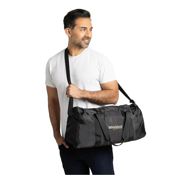 Brookstone® Water Resistant Lightweight Duffel Bag