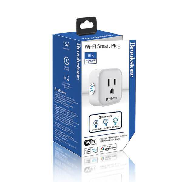 Brookstone® Smart Indoor 15A Plug