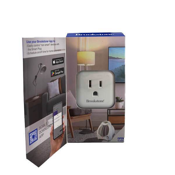 Brookstone® Smart Indoor 15A Plug