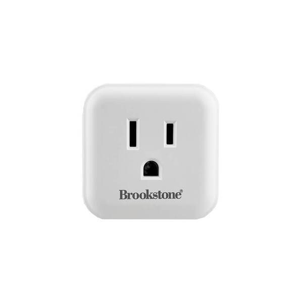 Brookstone® Smart Indoor 15A Plug