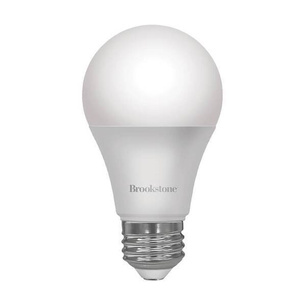 Brookstone® Smart A19 WiFi RGB Bulb w/ Tunable White