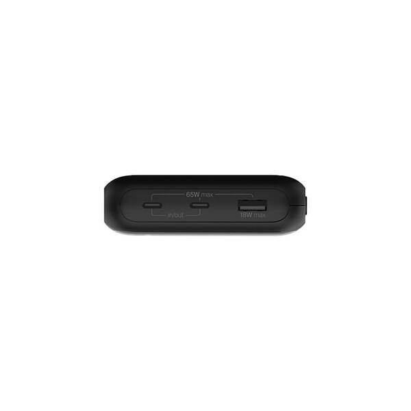 Belkin® 3-Port Laptop Power Bank, 20000mAh