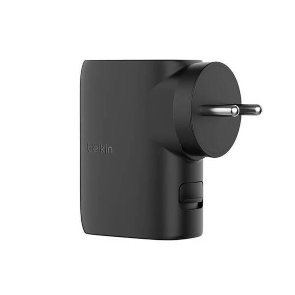Belkin® Hybrid Wall Charger 25W + Power Bank, 5000mAh