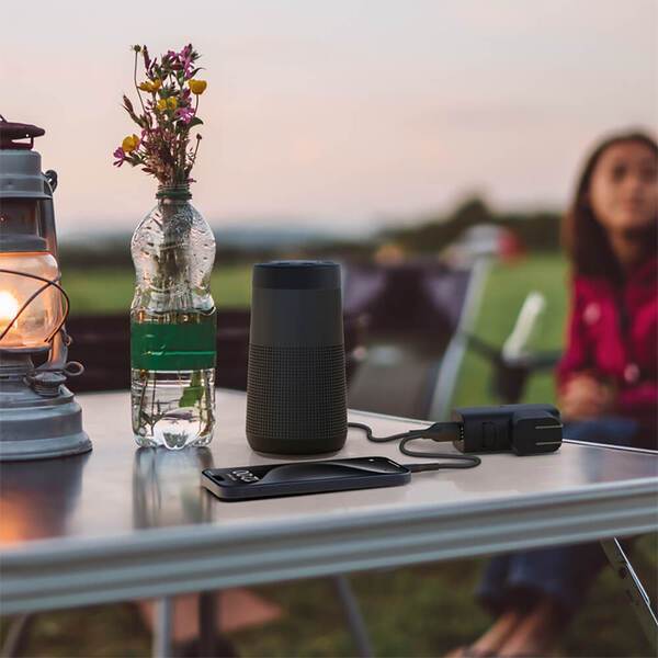 Belkin® Hybrid Wall Charger 25W + Power Bank, 5000mAh