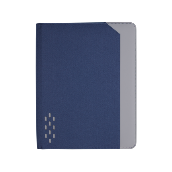 Souvenir® Armor Zippered Padfolio with Armor Pen