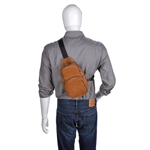 KAPSTON® Natisino Recycled PU Sling Pack