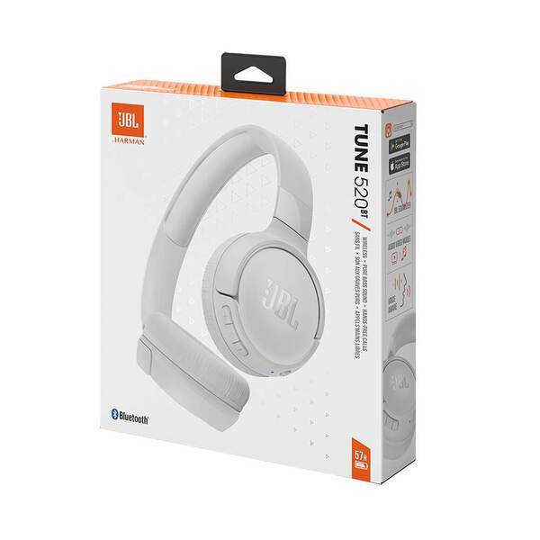 JBL® Tune 520BT Wireless On-Ear Headphones