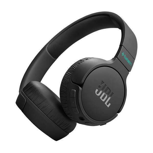 JBL® Tune 670NC Wireless On-Ear Active Noise Canceling Headphones