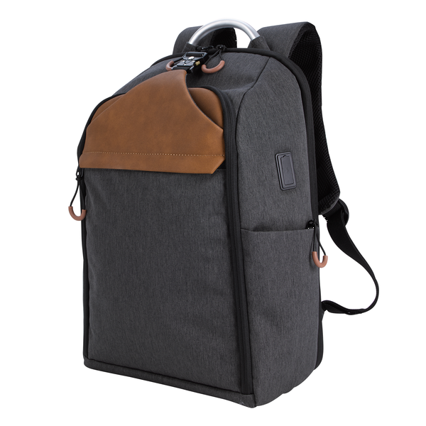 SCX Design™ Computer Backpack with USB Port
