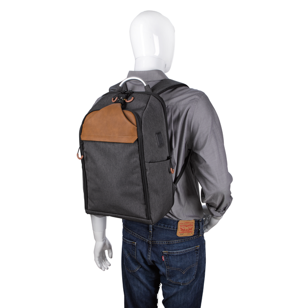 SCX Design™ Computer Backpack with USB Port