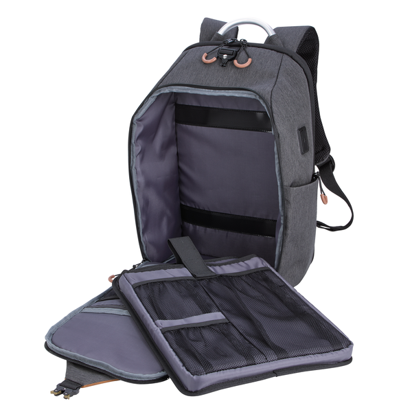 SCX Design™ Computer Backpack with USB Port