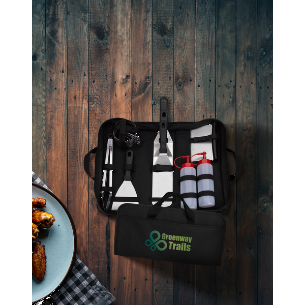 Griddle 12-Piece BBQ Set