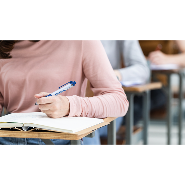 Souvenir® Fidgeteer Stylus RABS Twist Action Pen