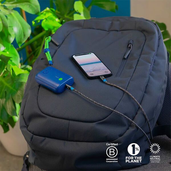 Nimble® Champ Portable USB-C Charger, 10000mAh