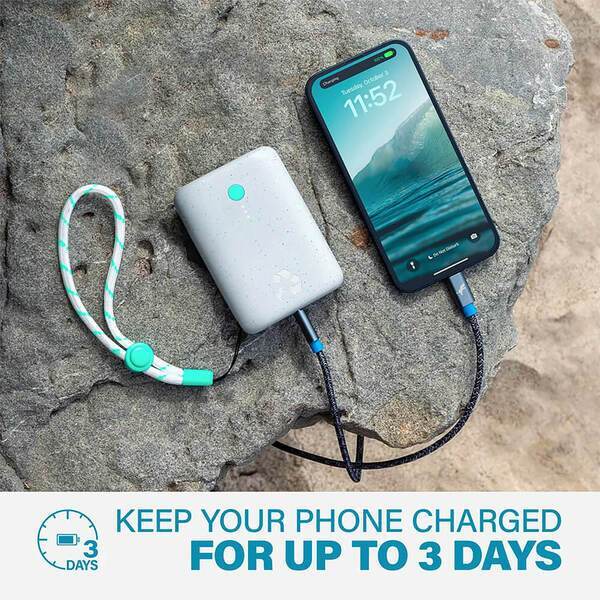 Nimble® Champ Portable USB-C Charger, 10000mAh