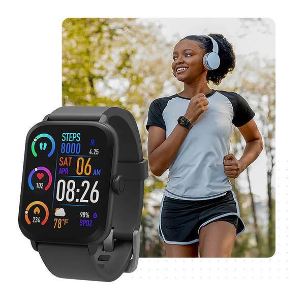 3PLUS® Vibe Fit Smart Watch