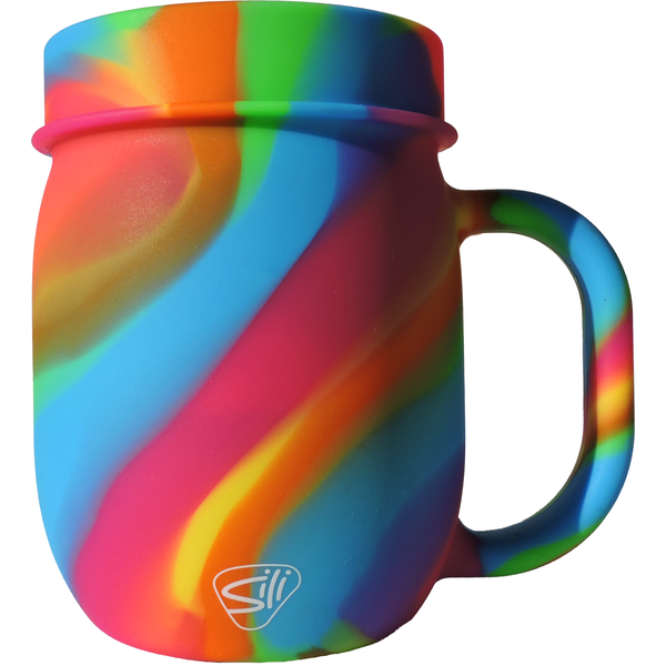 Silipint® Mason Jar Mug, 25 oz.