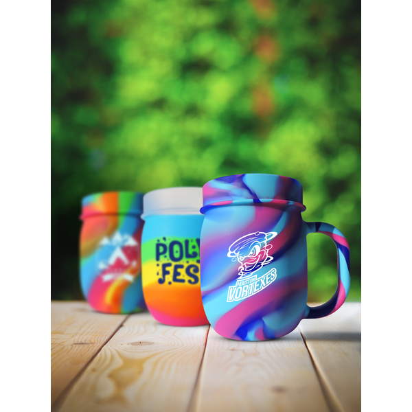 Silipint® Mason Jar Mug, 25 oz.