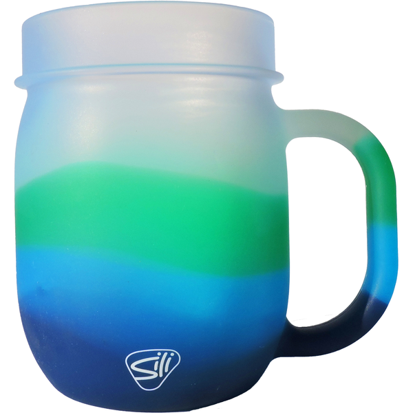 Silipint® Mason Jar Mug, 25 oz.