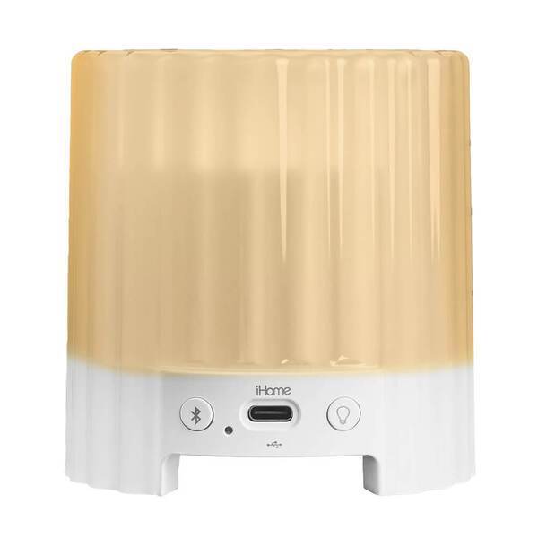 iHome® LED Candle Bluetooth Speaker