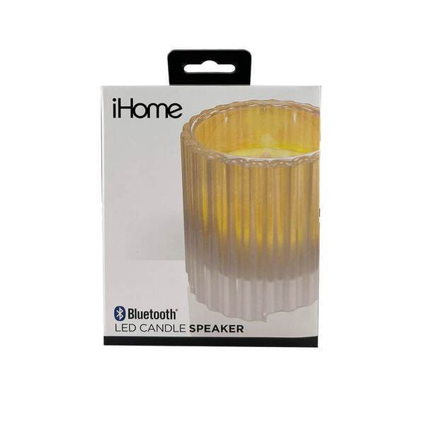iHome® LED Candle Bluetooth Speaker