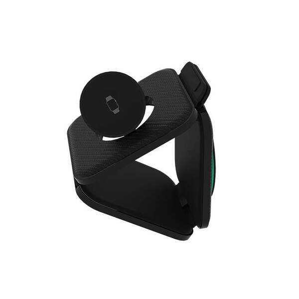 TANGELO ChargeLux 3-in-1 Magnetic Folding Wireless Charger