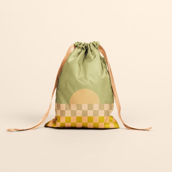 Goodie Four Shoes Drawstring Bag
