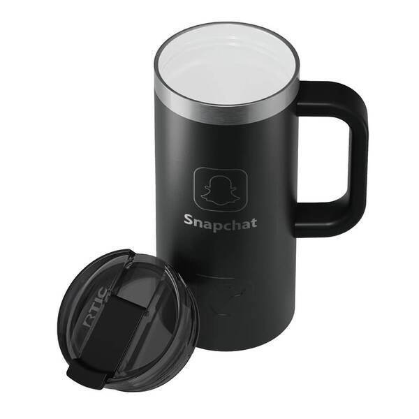 RTIC® Road Trip Ceramic Lined Travel Mug, 16oz.