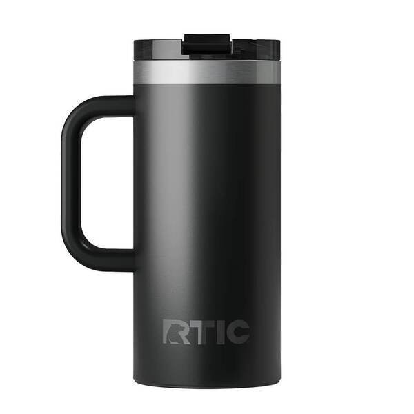 RTIC® Road Trip Ceramic Lined Travel Mug, 16oz.