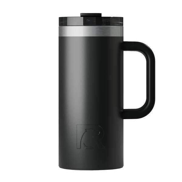 RTIC® Road Trip Ceramic Lined Travel Mug, 16oz.