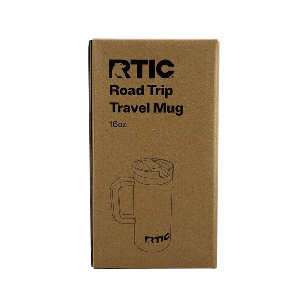 RTIC® Road Trip Ceramic Lined Travel Mug, 16oz.