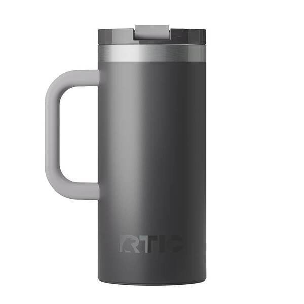 RTIC® Road Trip Ceramic Lined Travel Mug, 16oz.