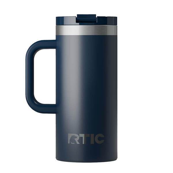 RTIC® Road Trip Ceramic Lined Travel Mug, 16oz.