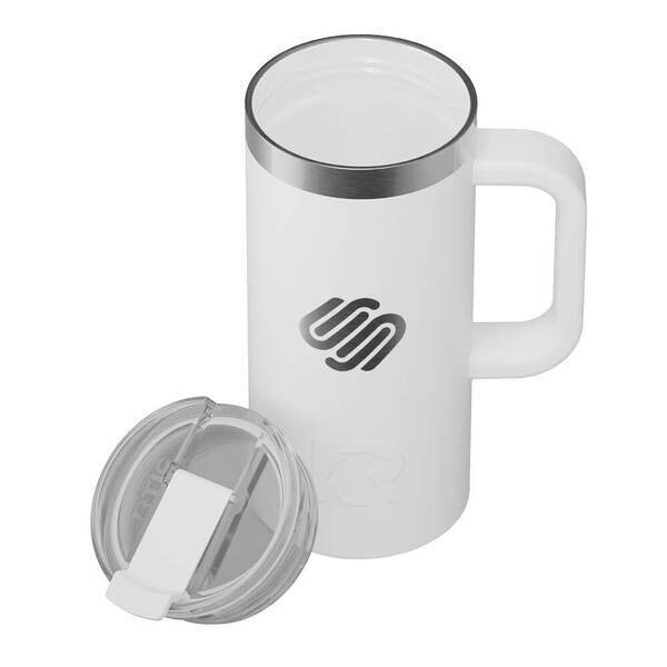 RTIC® Road Trip Ceramic Lined Travel Mug, 16oz.