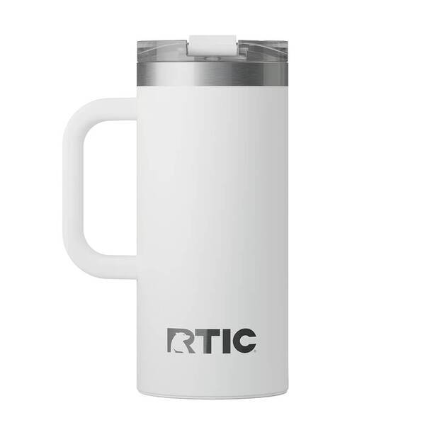 RTIC® Road Trip Ceramic Lined Travel Mug, 16oz.