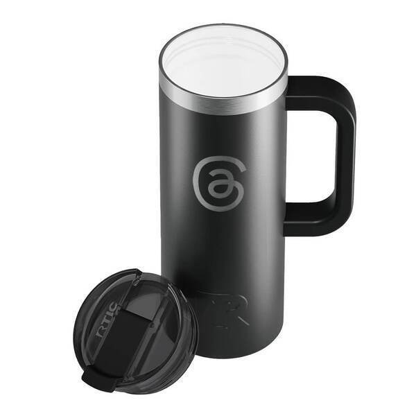 RTIC® Road Trip Ceramic Lined Travel Mug, 20oz.