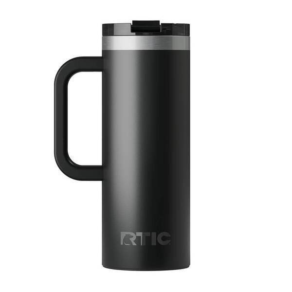 RTIC® Road Trip Ceramic Lined Travel Mug, 20oz.