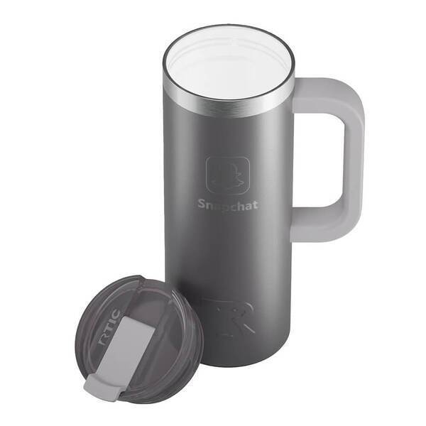 RTIC® Road Trip Ceramic Lined Travel Mug, 20oz.