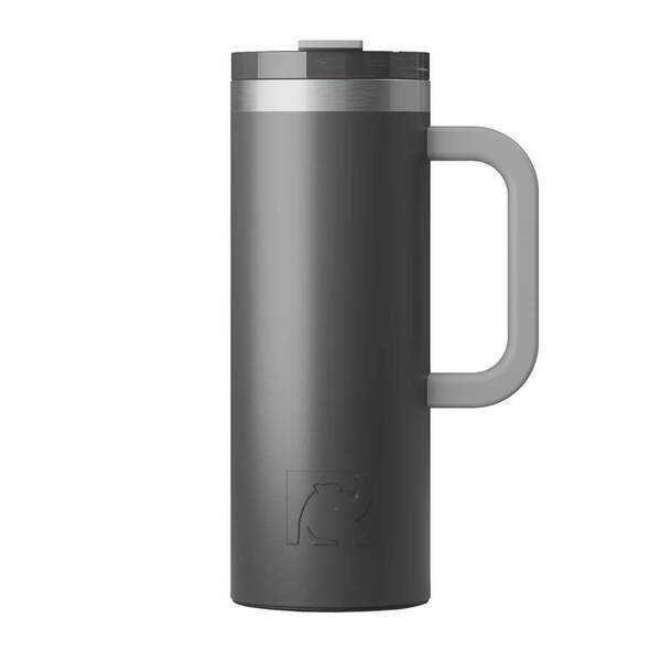 RTIC® Road Trip Ceramic Lined Travel Mug, 20oz.