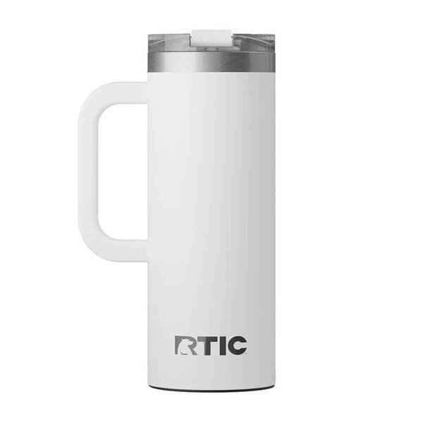RTIC® Road Trip Ceramic Lined Travel Mug, 20oz.
