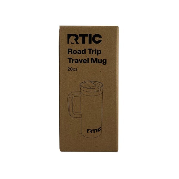 RTIC® Road Trip Ceramic Lined Travel Mug, 20oz.
