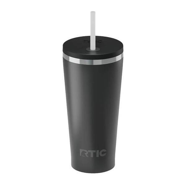 RTIC® Everyday Ceramic Lined Tumbler w/ Straw, 20oz.