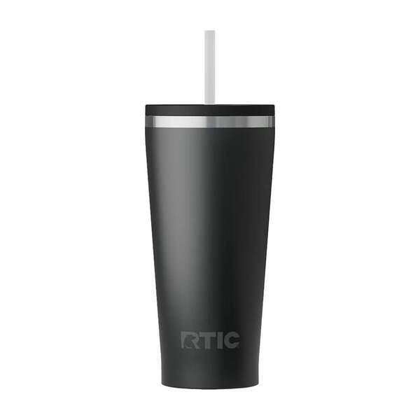 RTIC® Everyday Ceramic Lined Tumbler w/ Straw, 20oz.