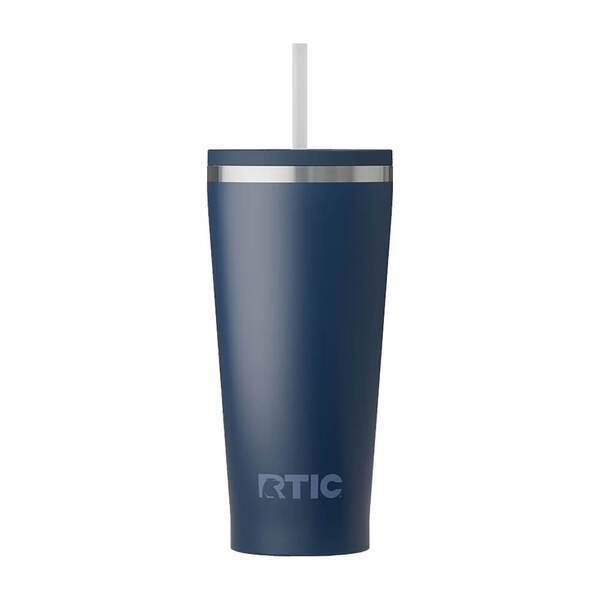 RTIC® Everyday Ceramic Lined Tumbler w/ Straw, 20oz.