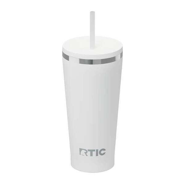 RTIC® Everyday Ceramic Lined Tumbler w/ Straw, 20oz.