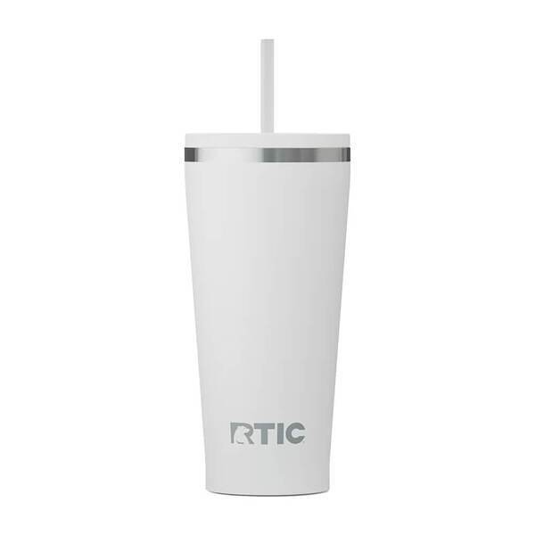 RTIC® Everyday Ceramic Lined Tumbler w/ Straw, 20oz.