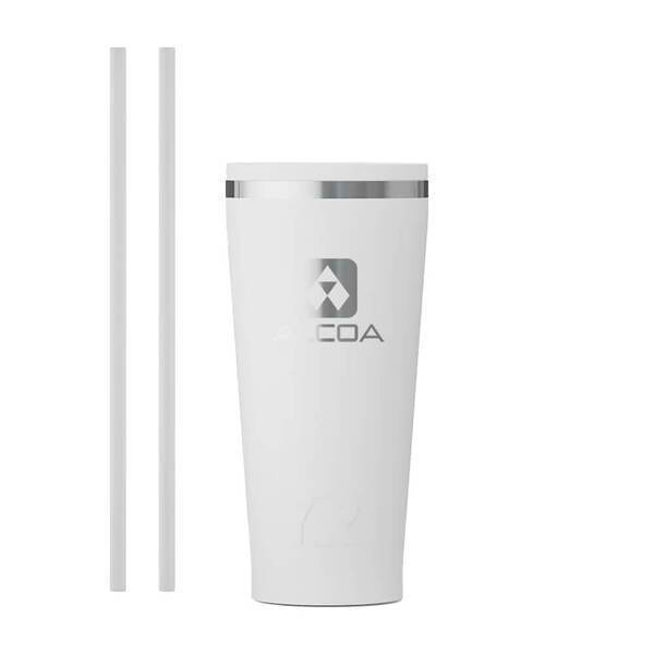 RTIC® Everyday Ceramic Lined Tumbler w/ Straw, 20oz.