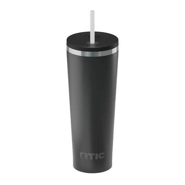 RTIC® Everyday Ceramic Lined Tumbler w/ Straw, 28oz.