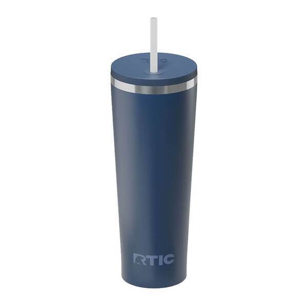 RTIC® Everyday Ceramic Lined Tumbler w/ Straw, 28oz.